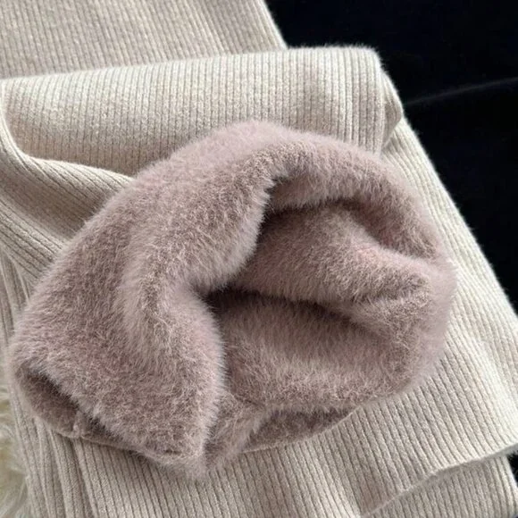 LAST ONE Cashmere Feel, Cozy Relaxation Pants - Picture 8 of 11